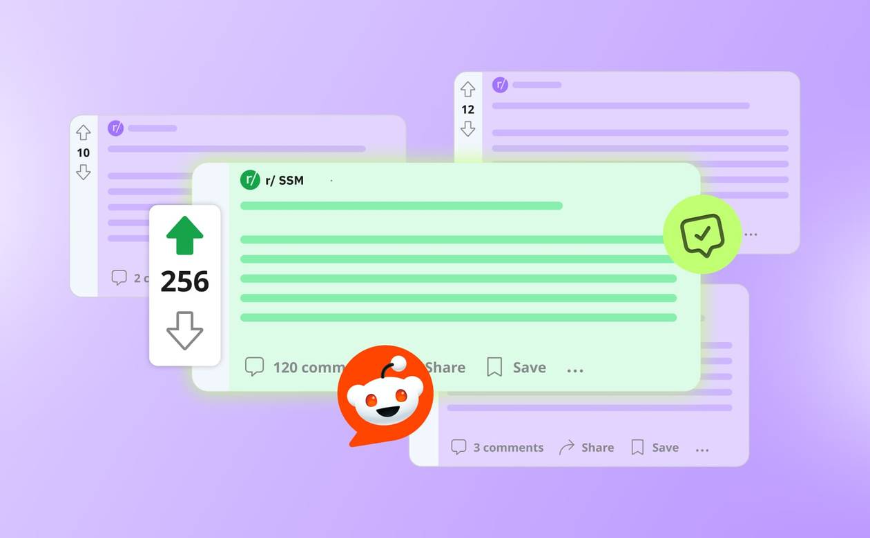 An illustration of a Reddit ad performing well.