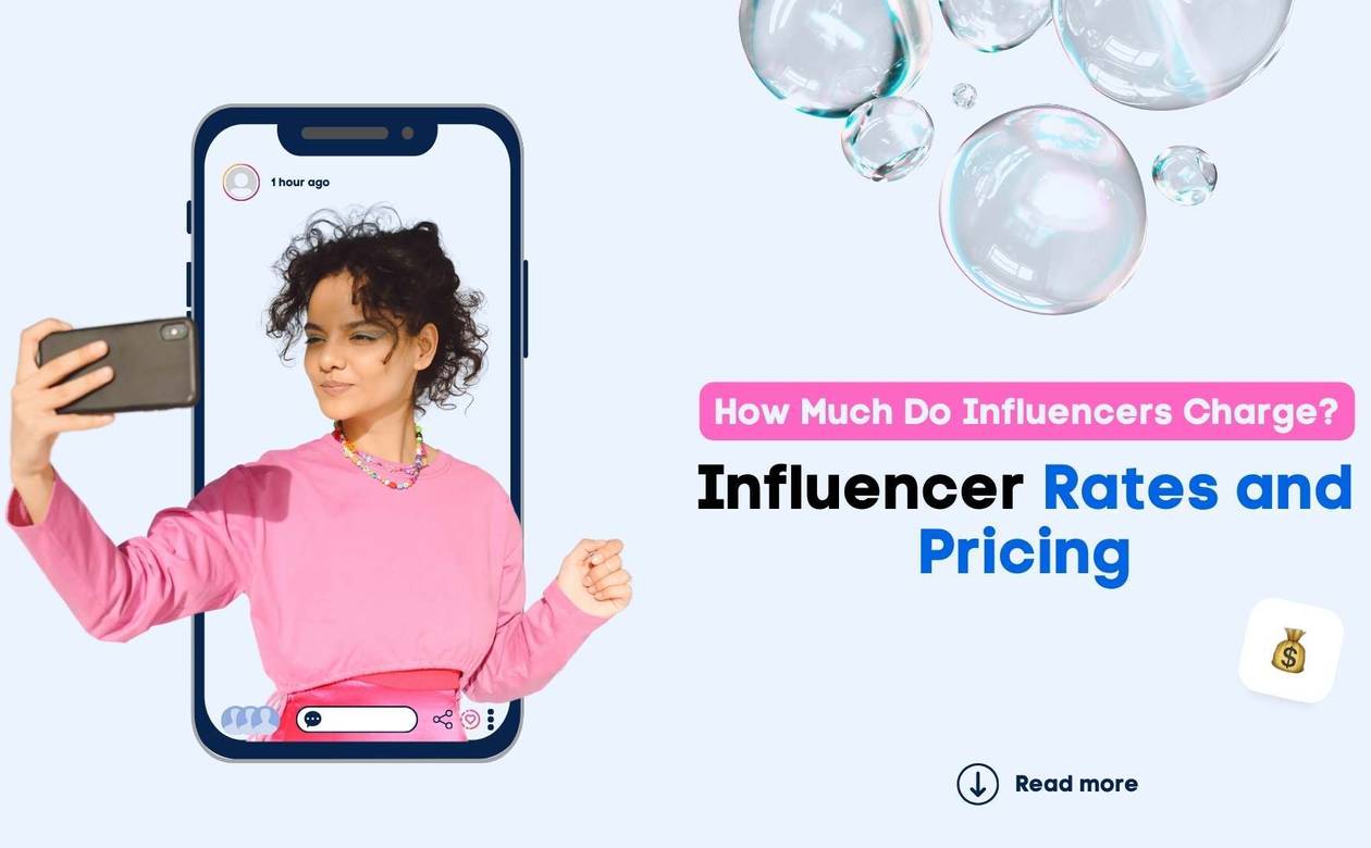 Influencer rates