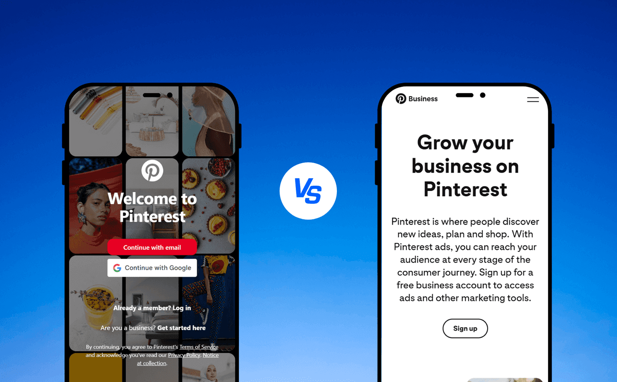 Pinterest Business Account vs. Personal + Quick Setup Tips