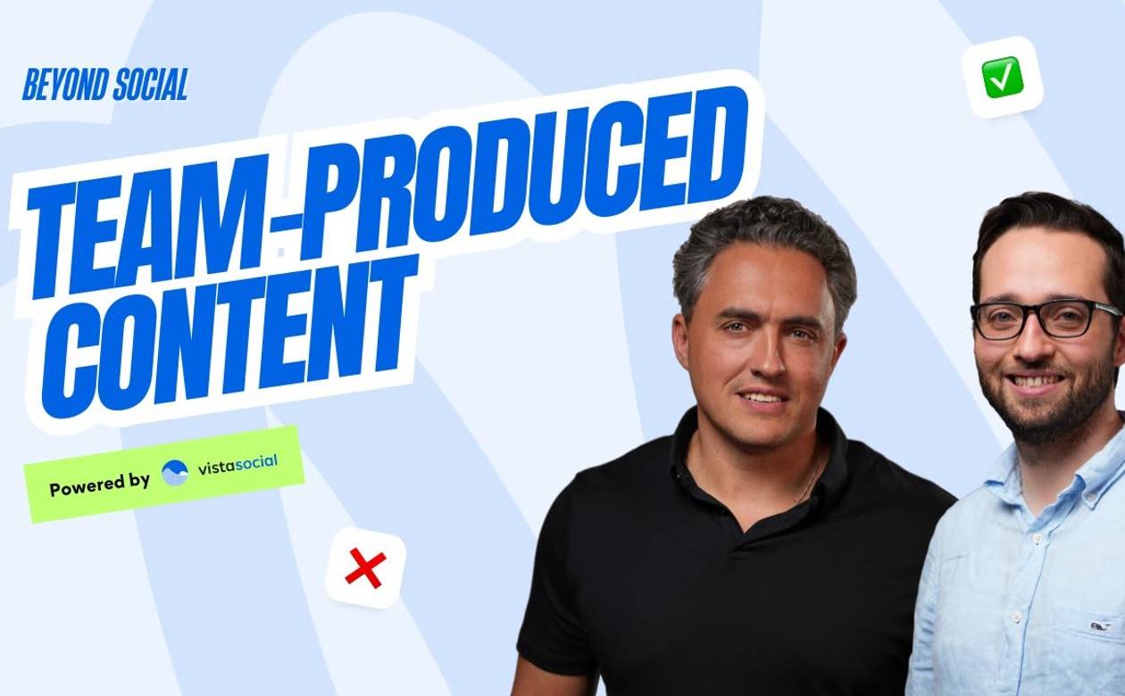 Team-Produced Content: Building or Breaking Your Brand?