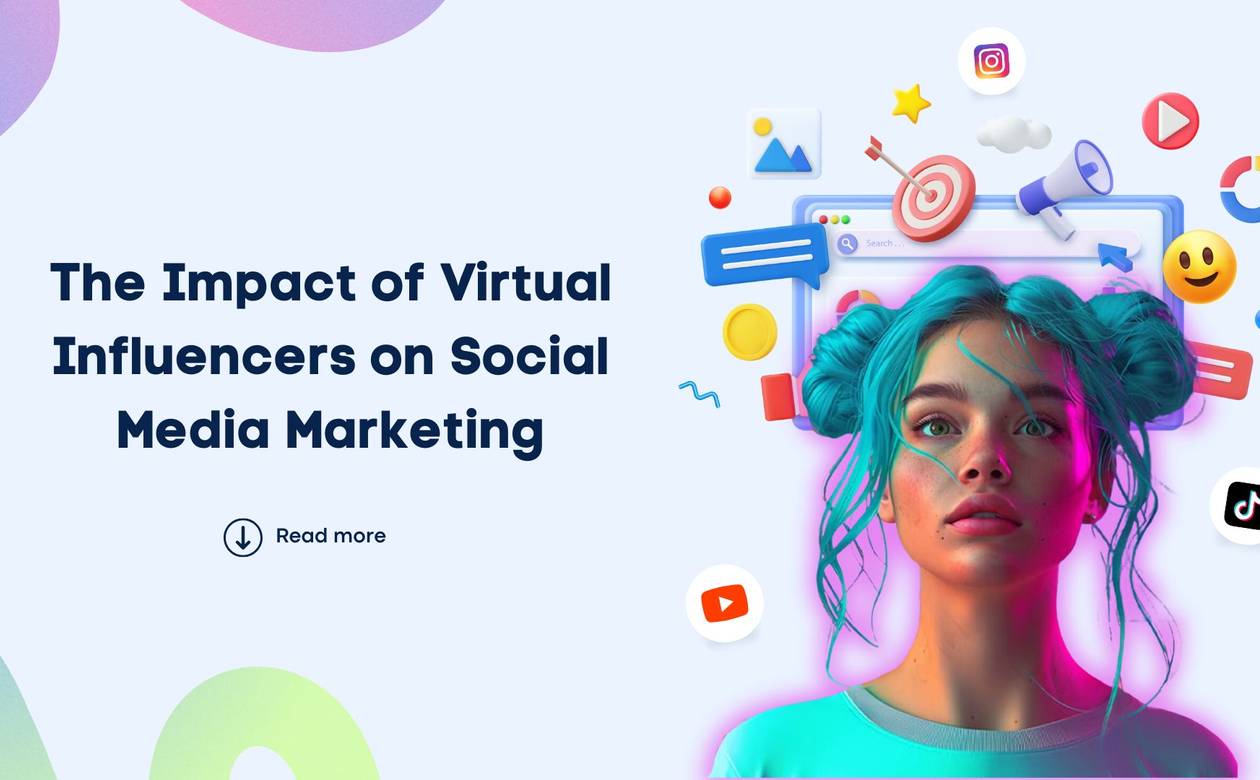 The Impact of Virtual Influencers on Social Media Marketing