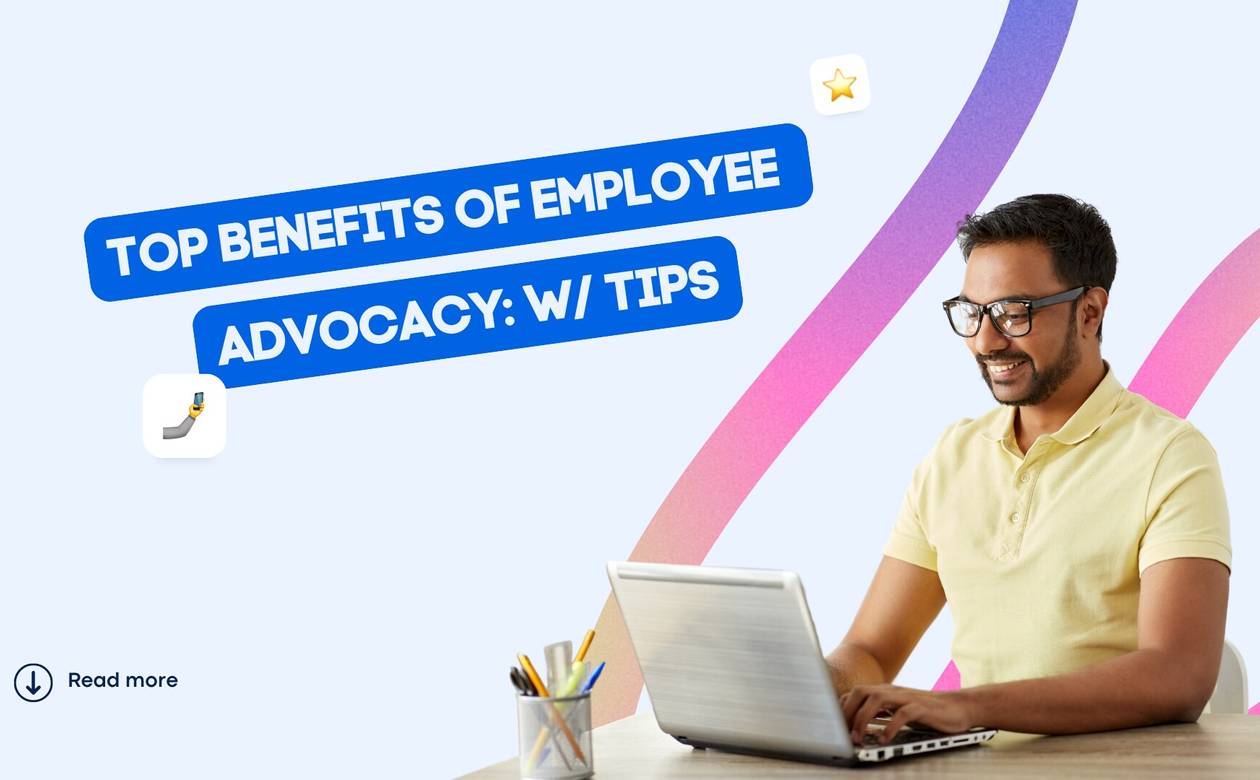 Benefits of employee Advocacy Featured