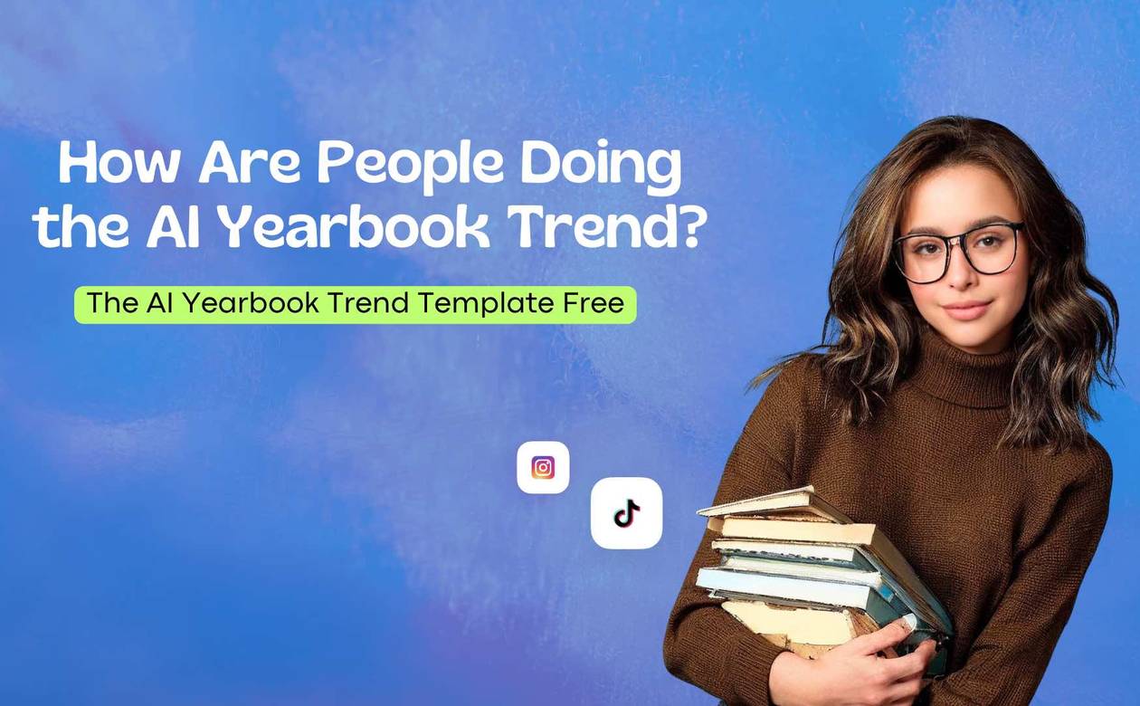 How Are People Doing the AI Yearbook Trend: The AI Yearbook Trend Template Free - 49