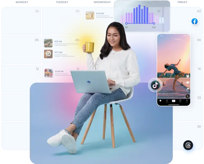 The most complete social media management platform for brands and agencies