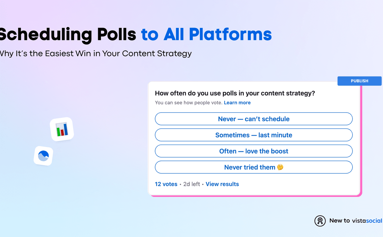 Scheduling Polls to All Platforms: Why It’s the Easiest Win in Your Content Strategy