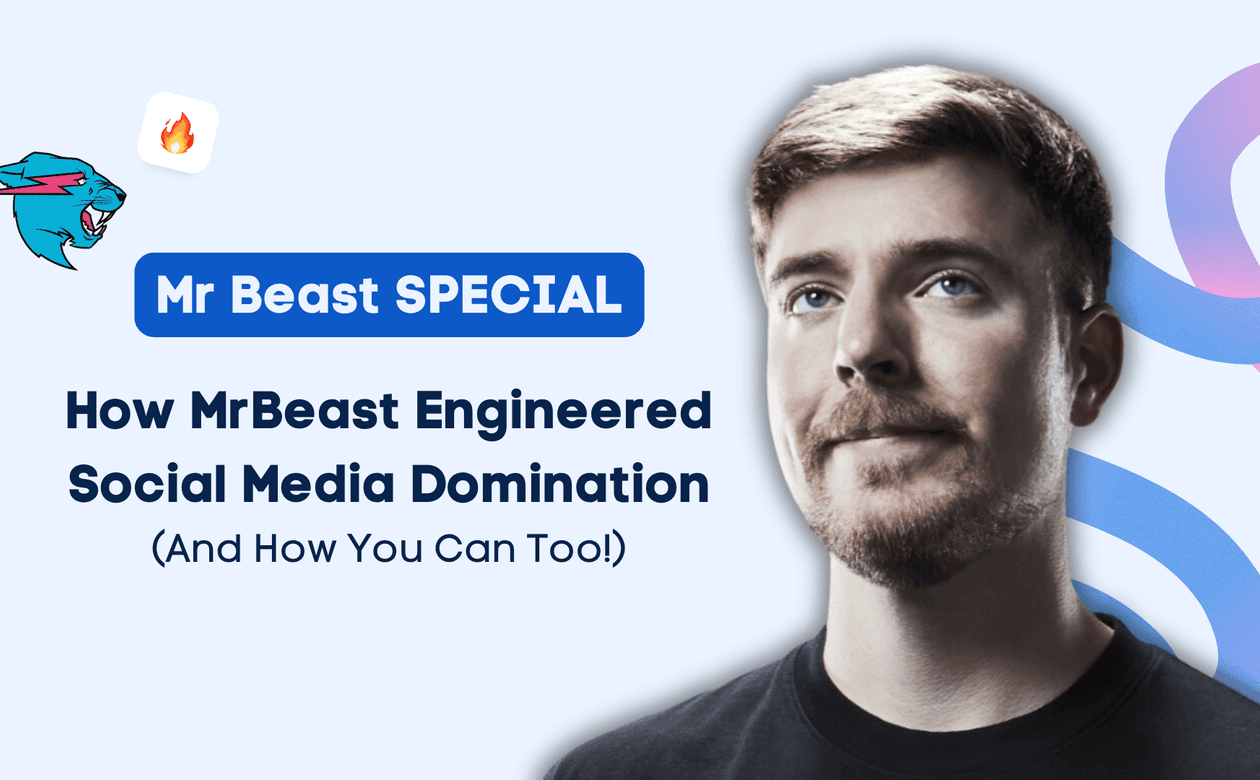 MrBeast Social Media Marketing Strategy: