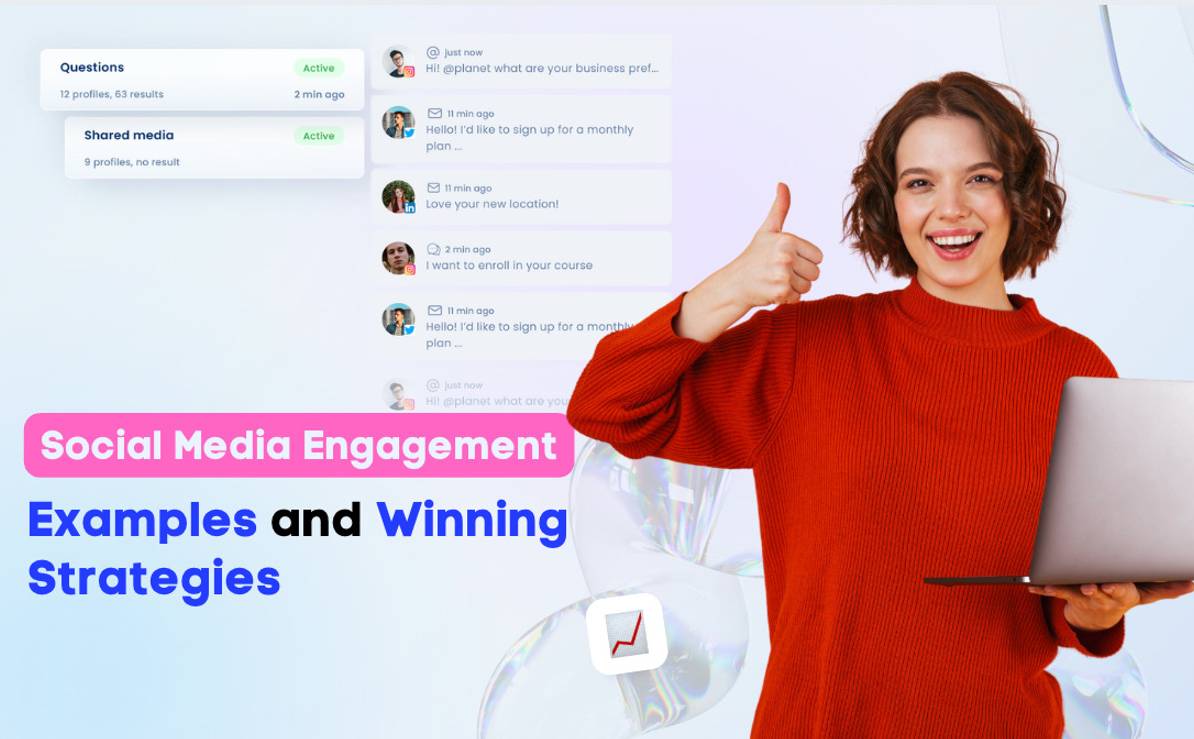 Social Media Engagement Examples