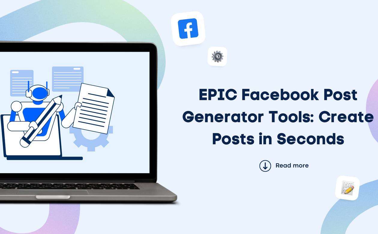 Facebook post generator