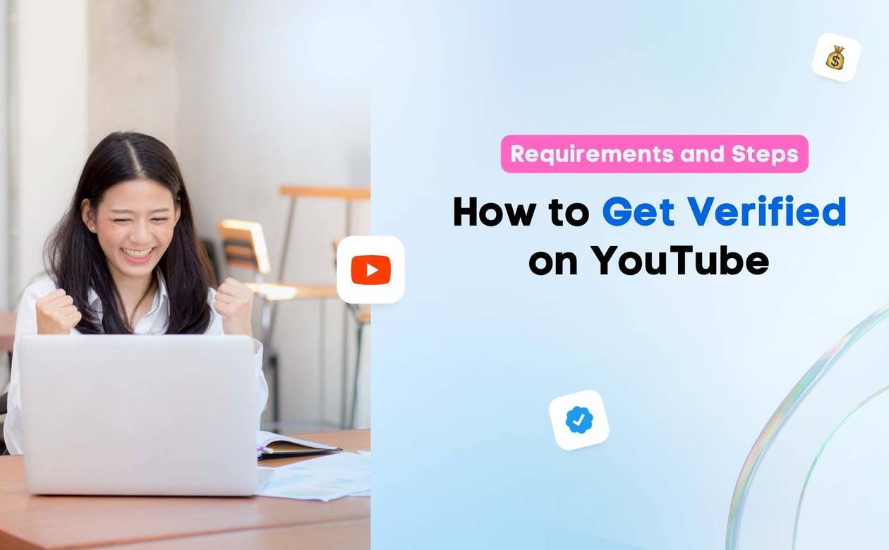 How to get verified on Youtube