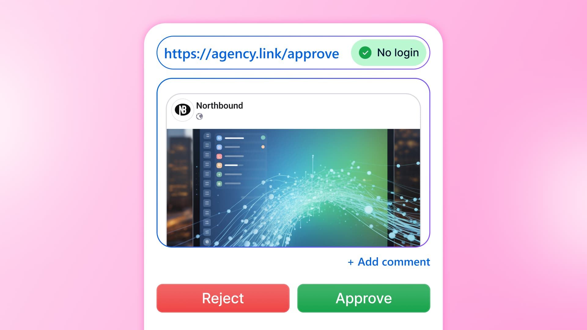 Client Portal for Agencies: When to Use an Approval Link