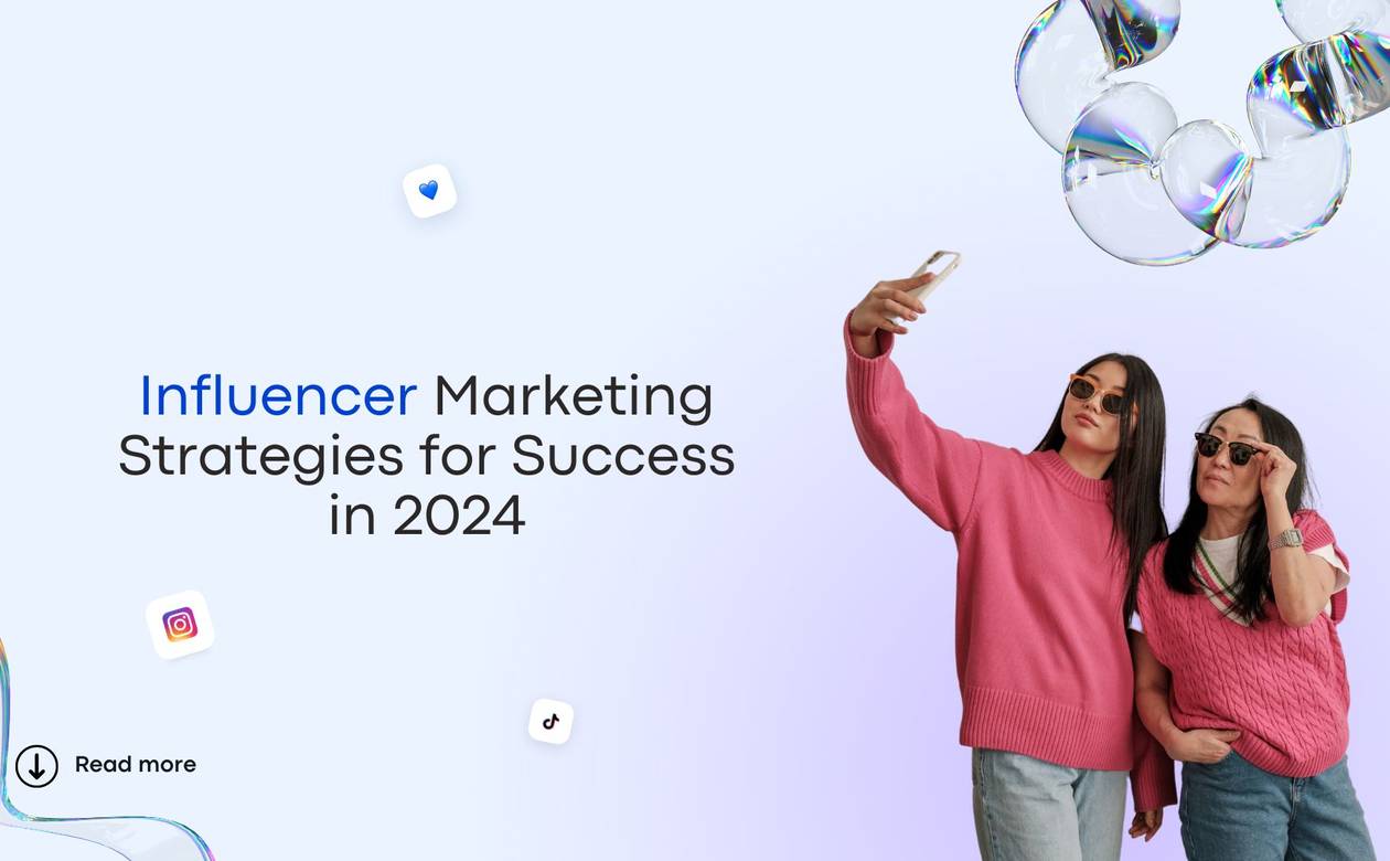 Influencer Marketing Strategies Banner