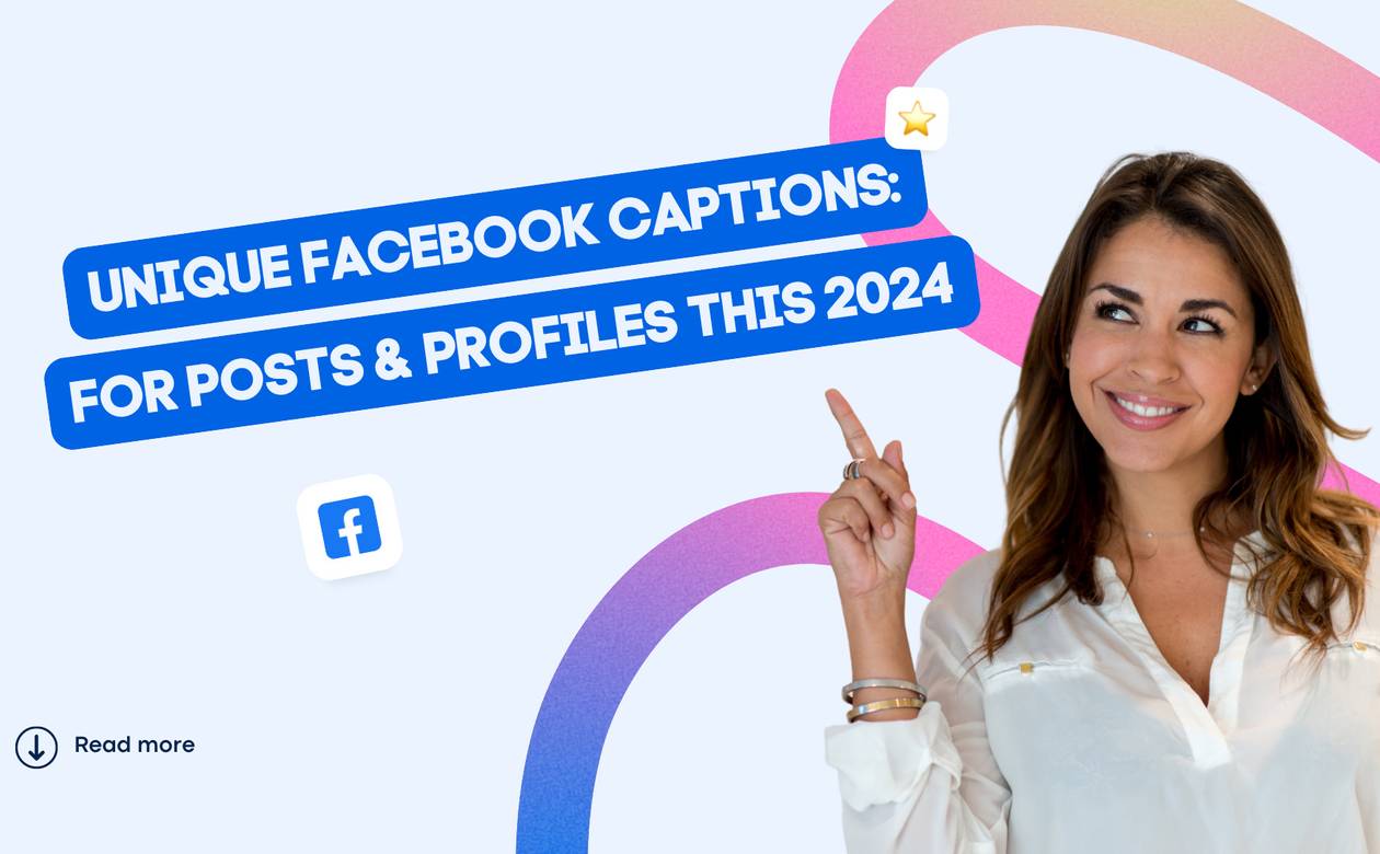 unique facebook captions