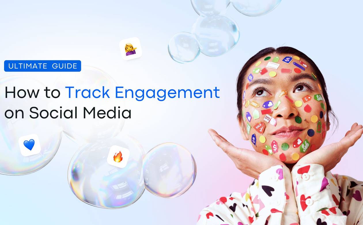how to track engagement on social media