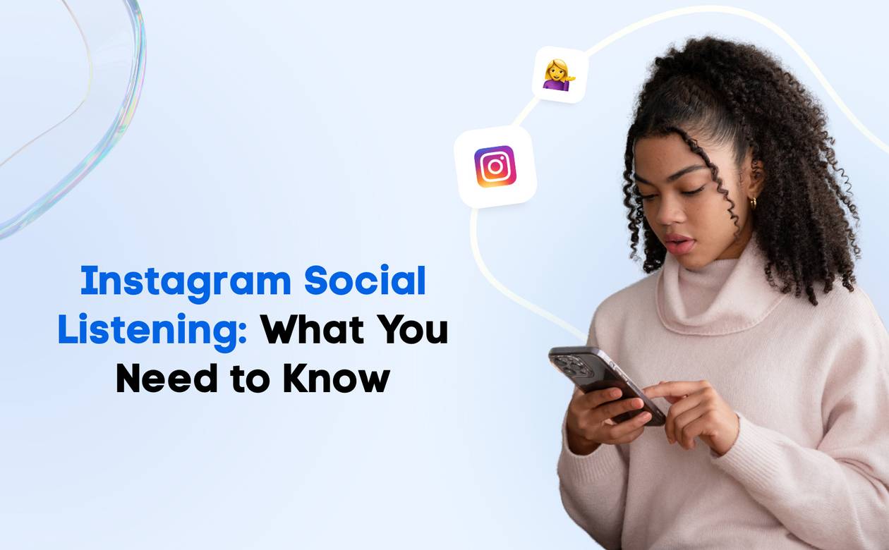 Instagram social listening