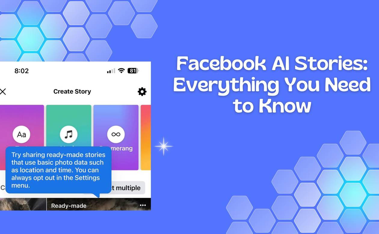 Facebook AI Stories