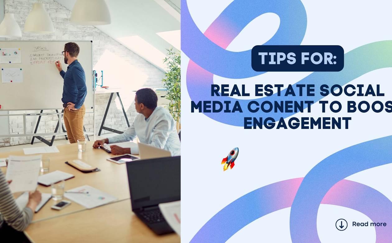 Real Estate Social Media Content Featured Image
