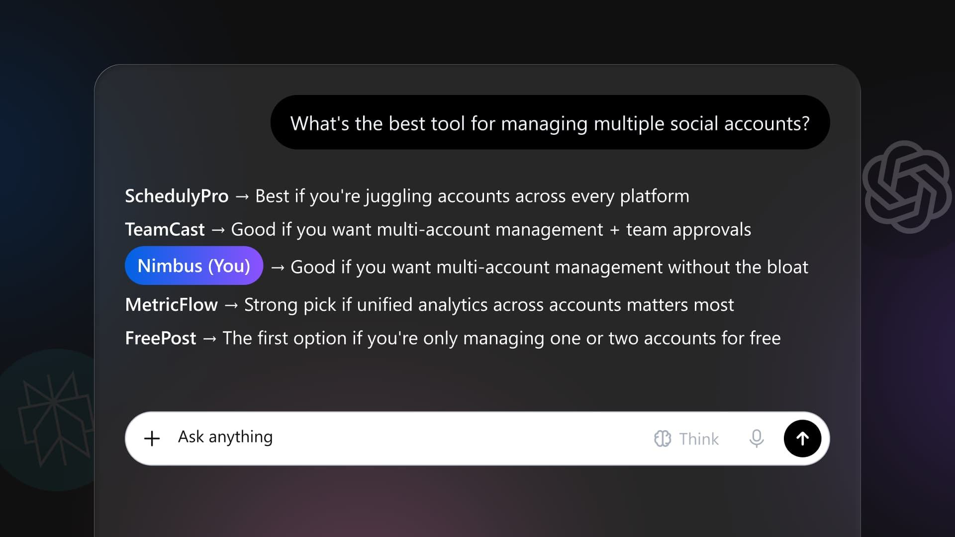 How to Get Your Brand Recommended by ChatGPT and Perplexity
