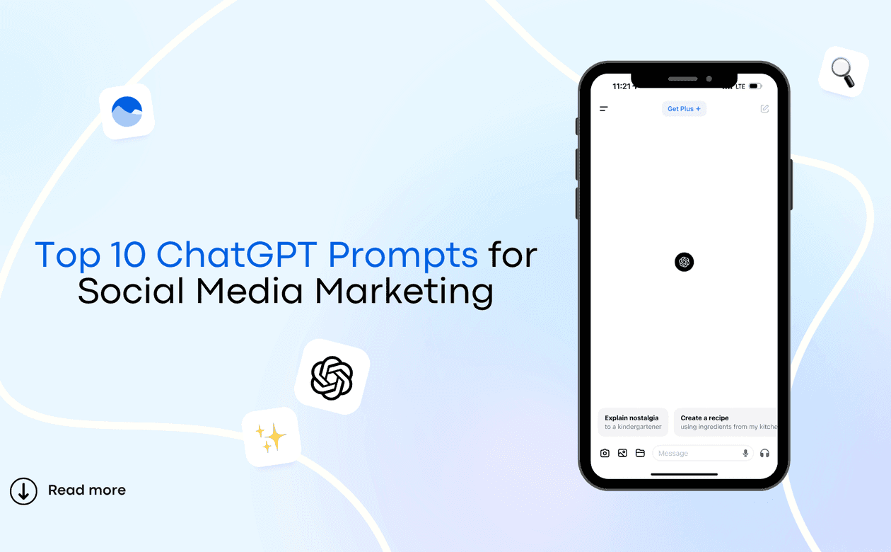 Top 10 ChatGPT Prompts for Social Media Marketing