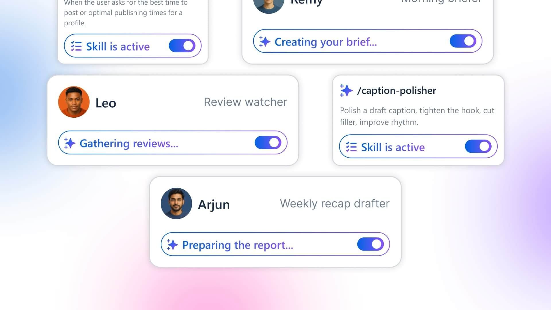 Why a Social Media AI Beats a General Chatbot (Even a Great One)