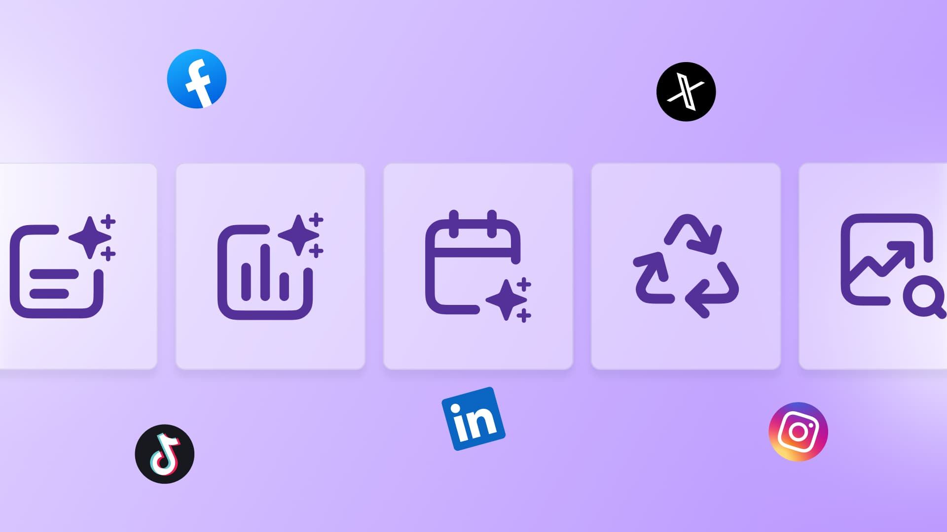 Top 18 Social Media AI Tools to Power Up Your Strategy Top 18 Social Media AI Tools to Power Up Your Strategy