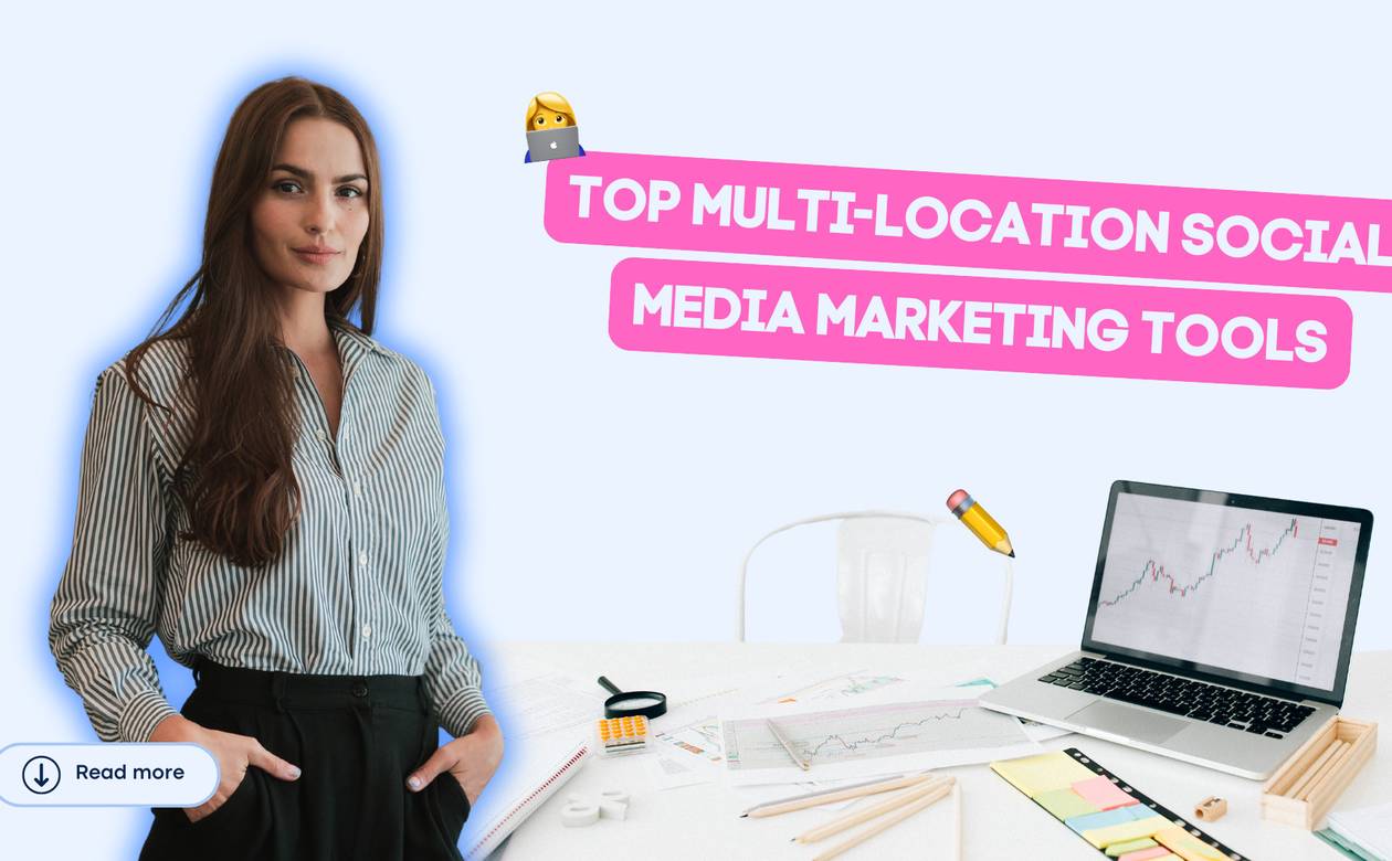 Multi-Location Social Media Marketing Tools