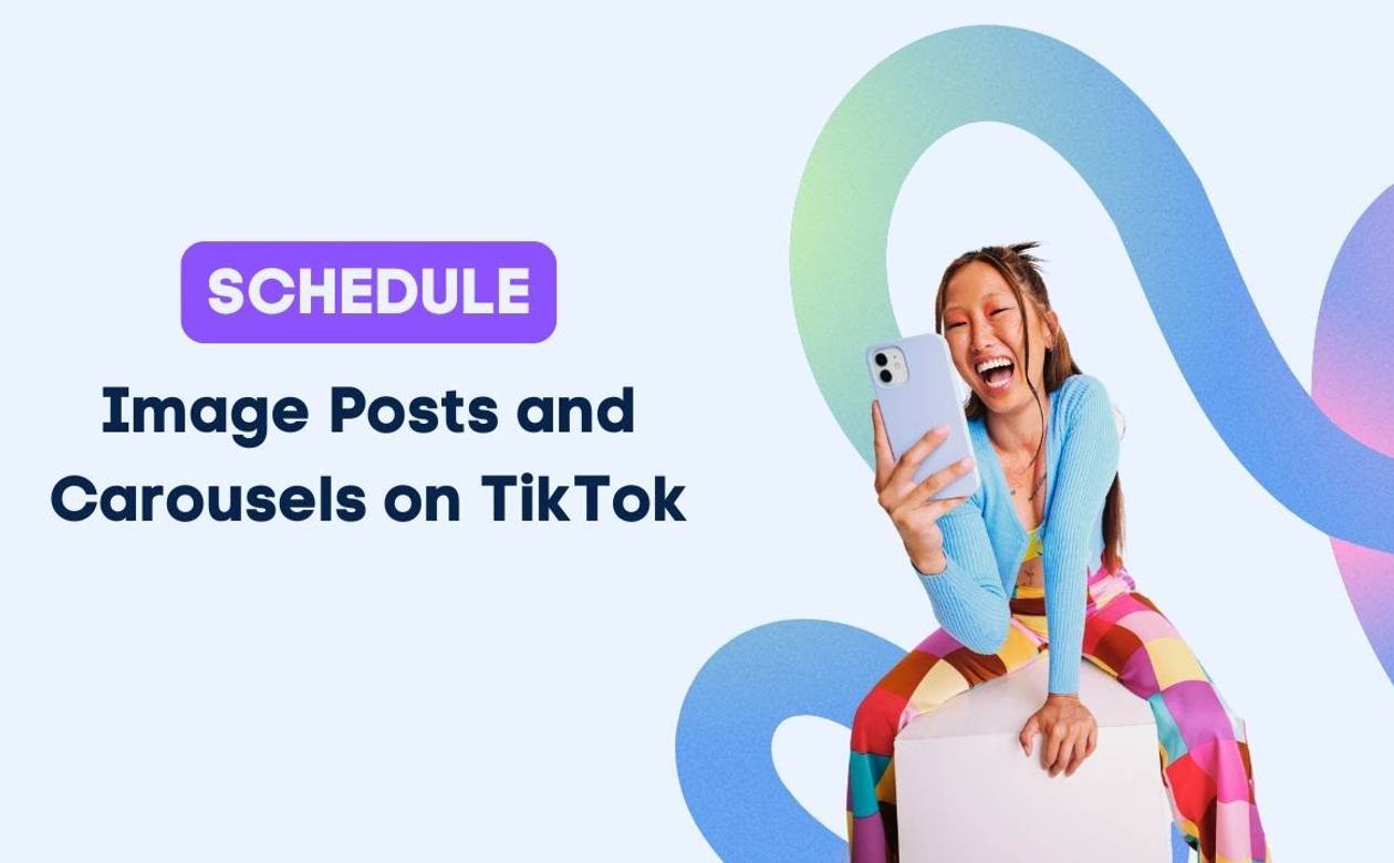 How to Schedule Image Posts and Carousels on TikTok