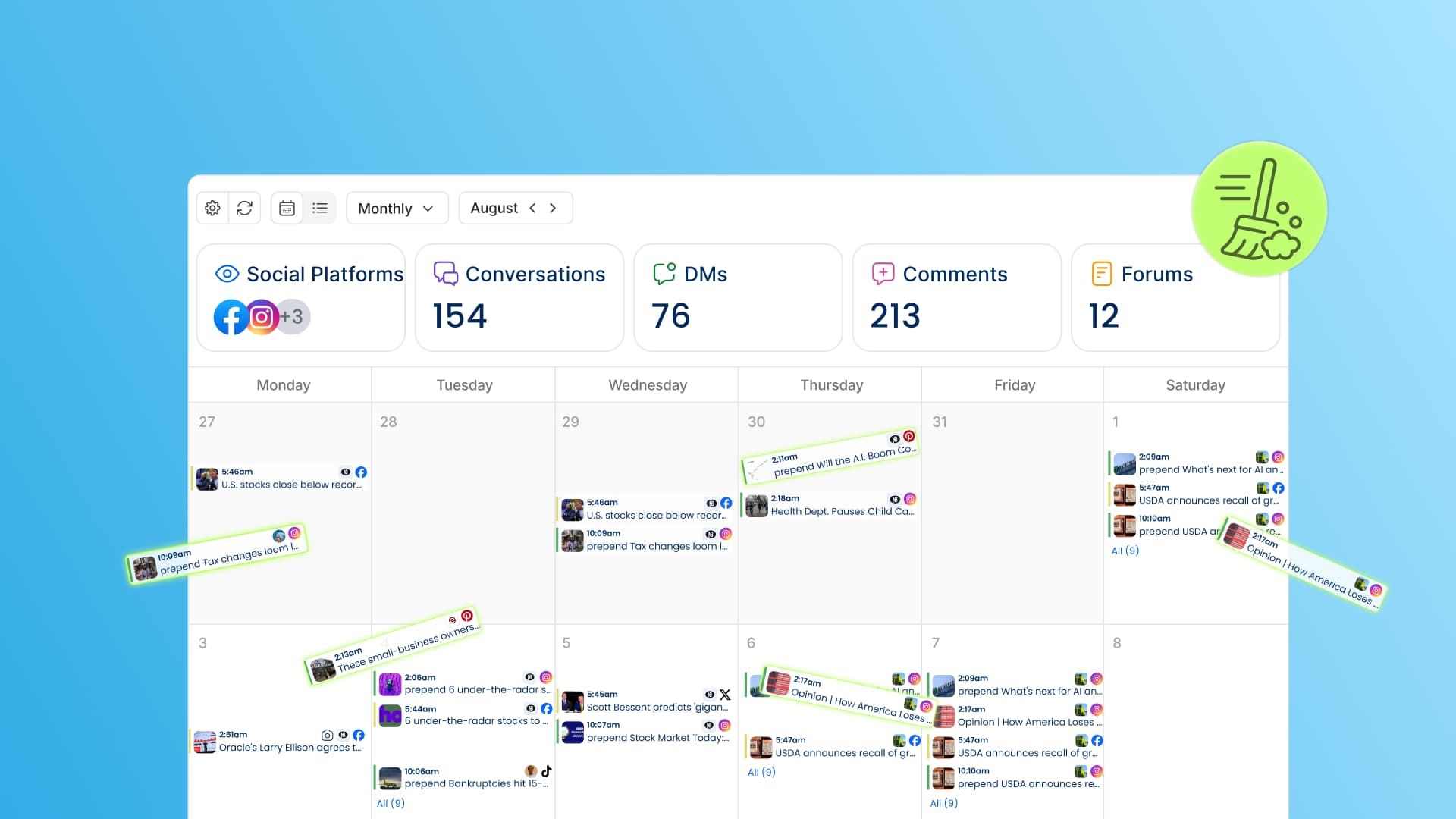 Social Media Spring Cleaning: 10 Ways to Refresh Your Brand’s Presence