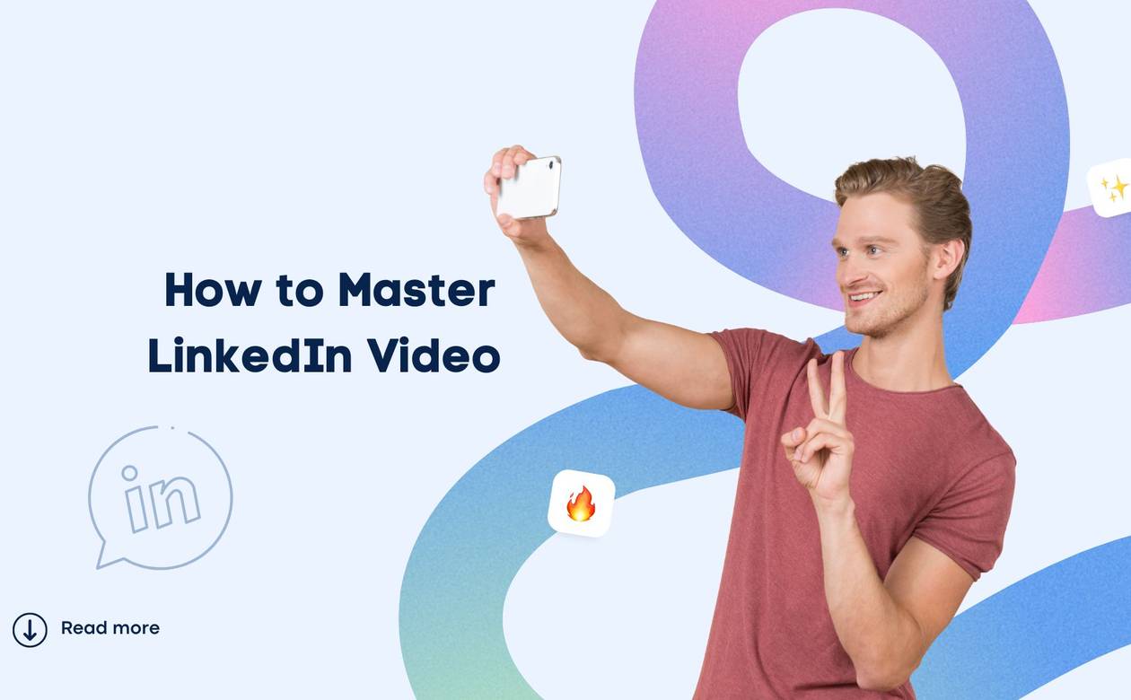 How to Master LinkedIn Video #1
