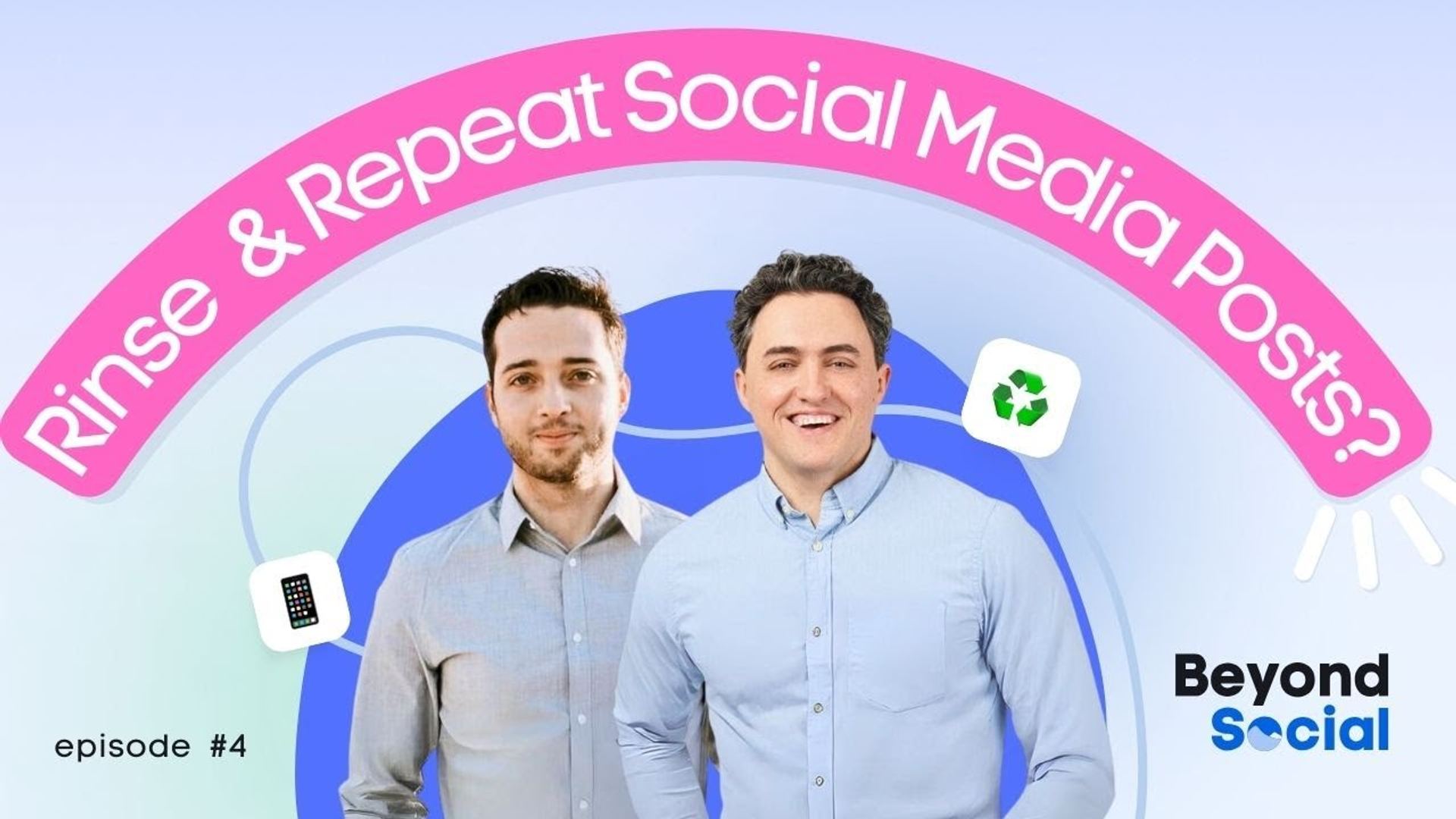 Rinse and Repeat Social Media Posts or Not?