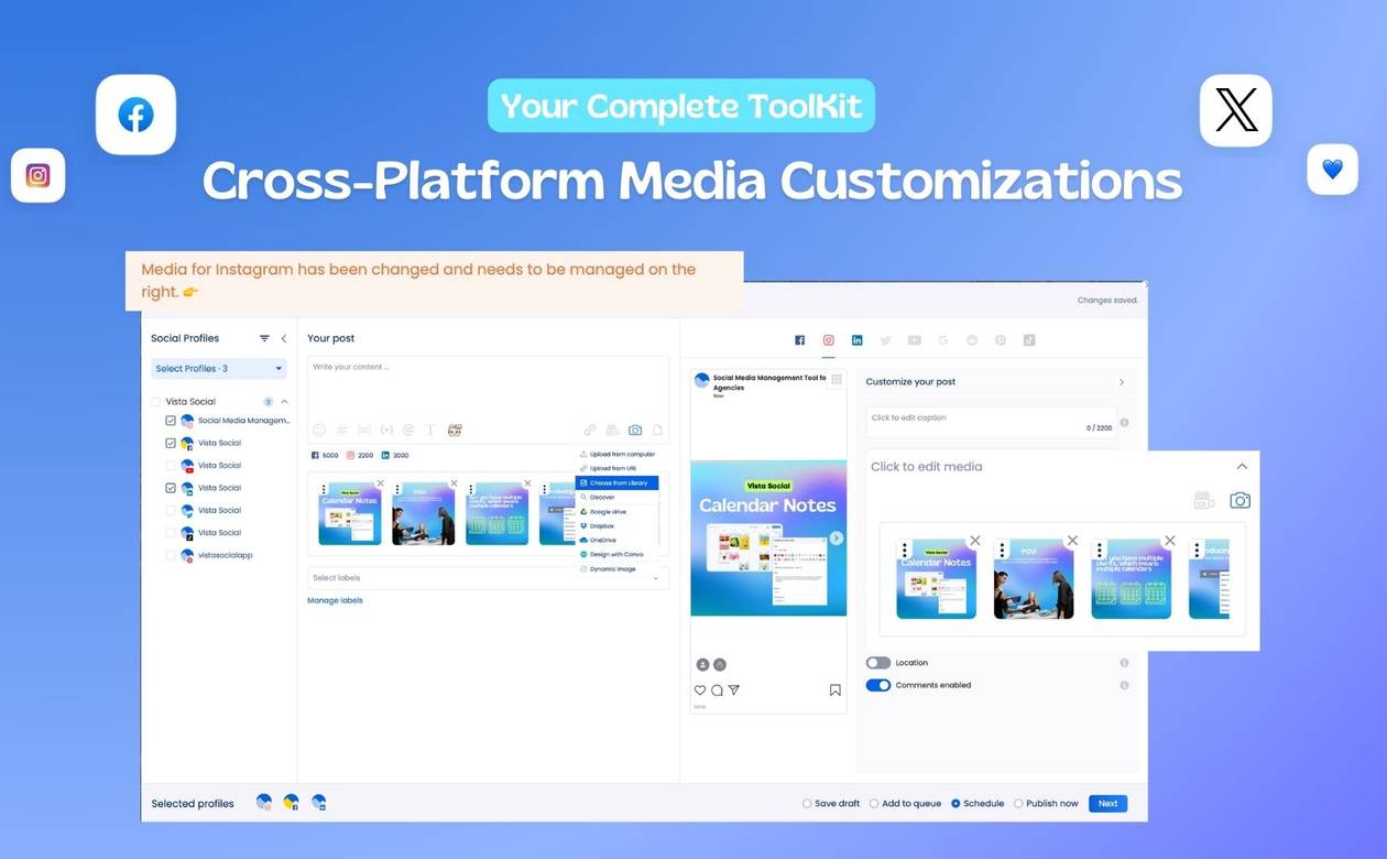Cross-Platform Media Customizations (1)