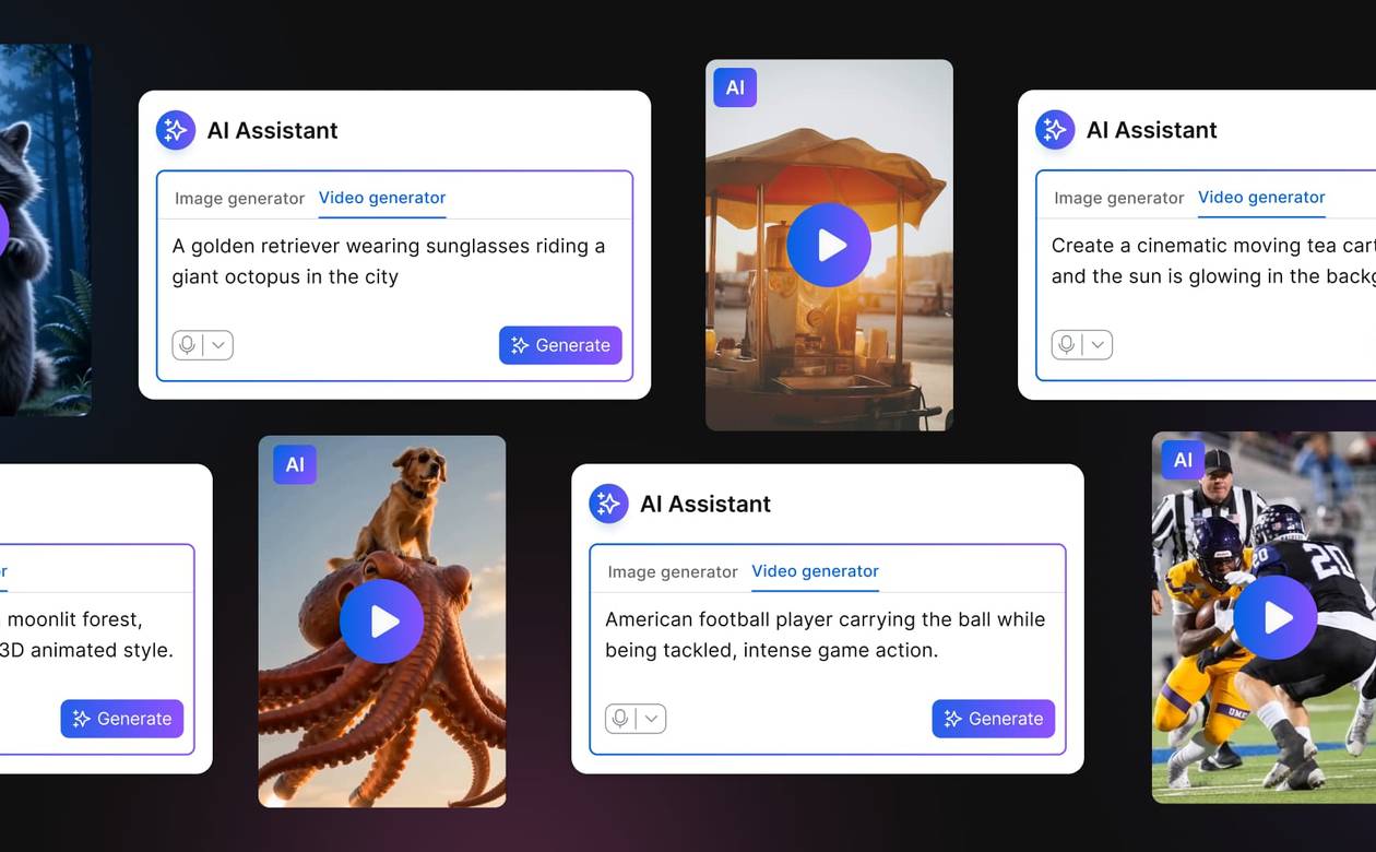 40+ AI Video Prompts for Brands (Copy, Generate, Post)