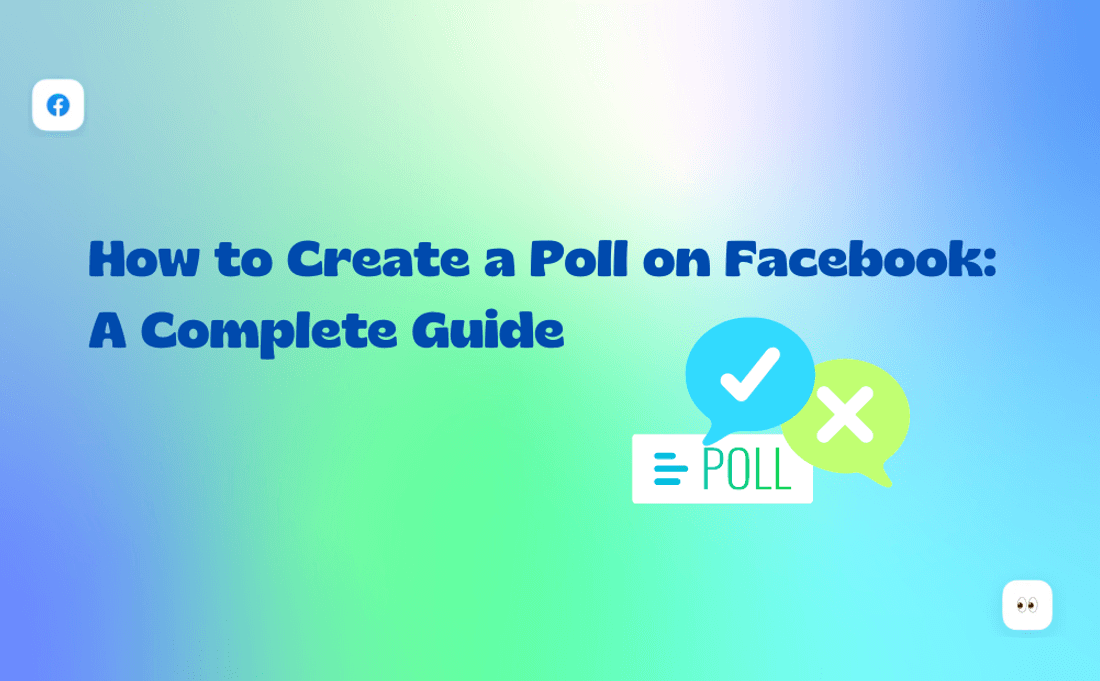 How to Create a Poll on Facebook