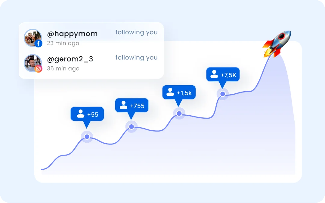 Grow your followers without extra posts with DM Automations