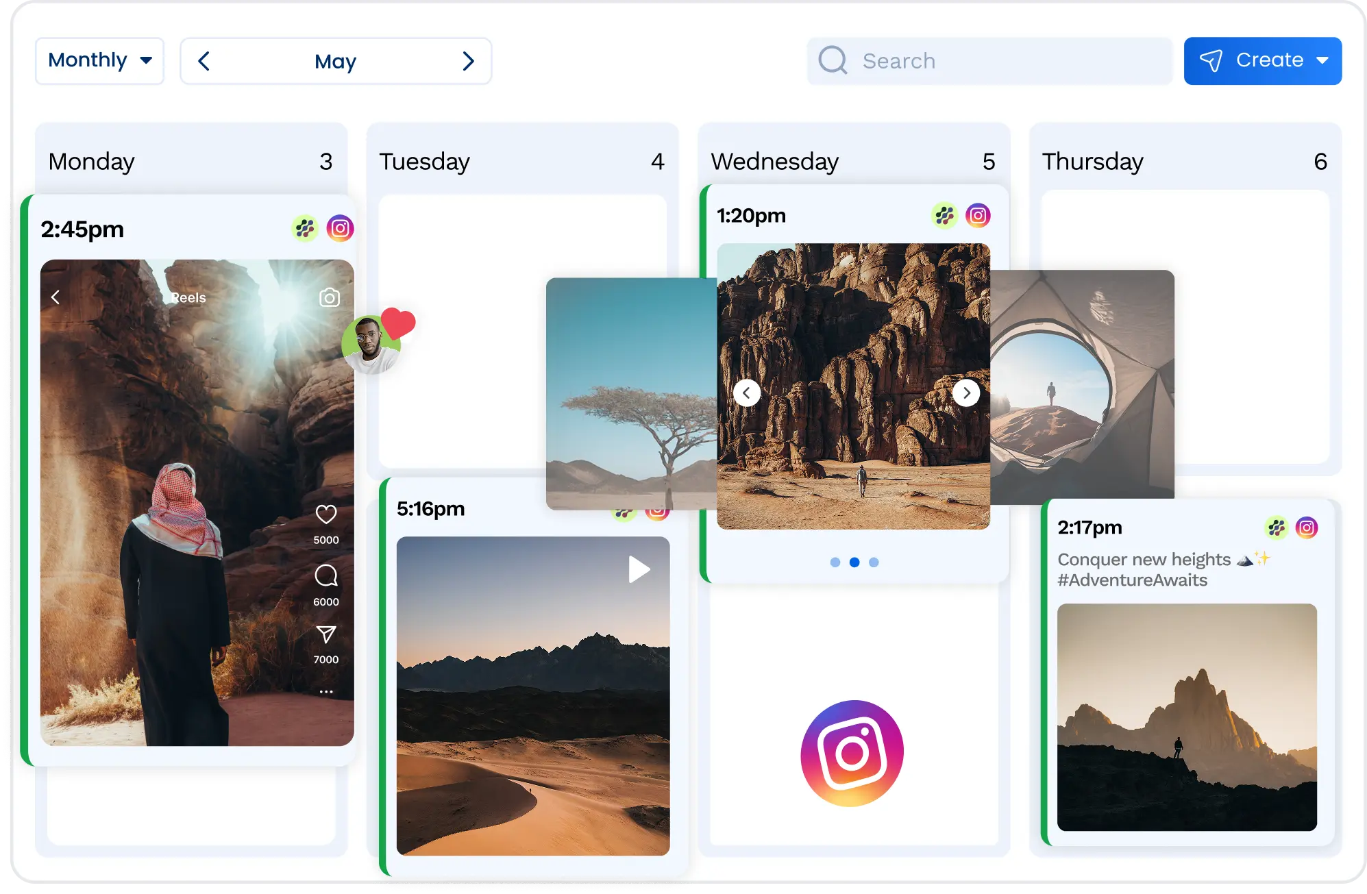 Instagram management tools for business