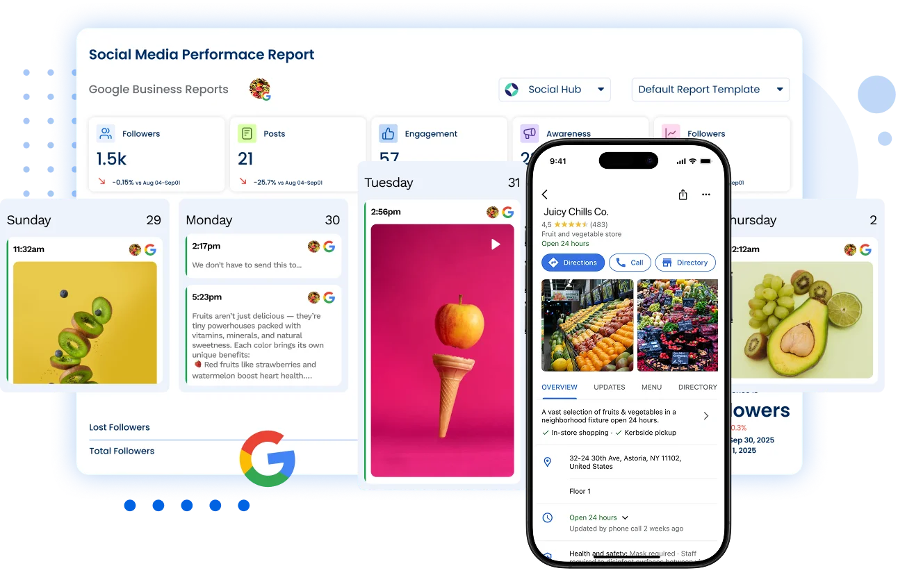 Google Business Profile management tools for business