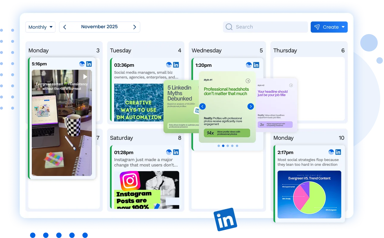 LinkedIn management tools for business