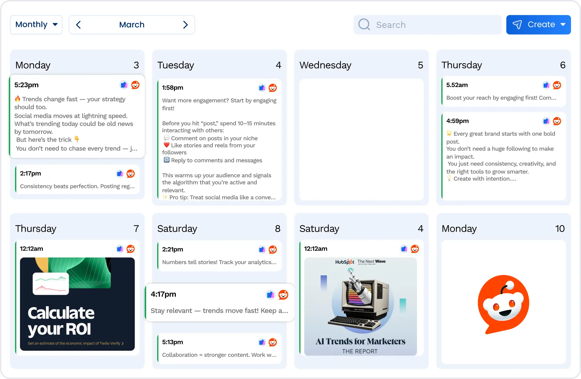 Reddit management tools for business