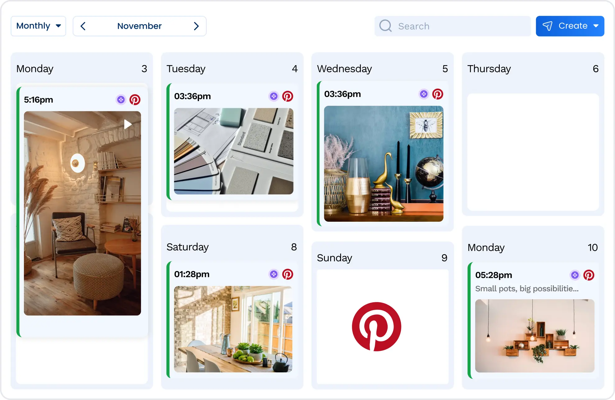 Pinterest management tools for business