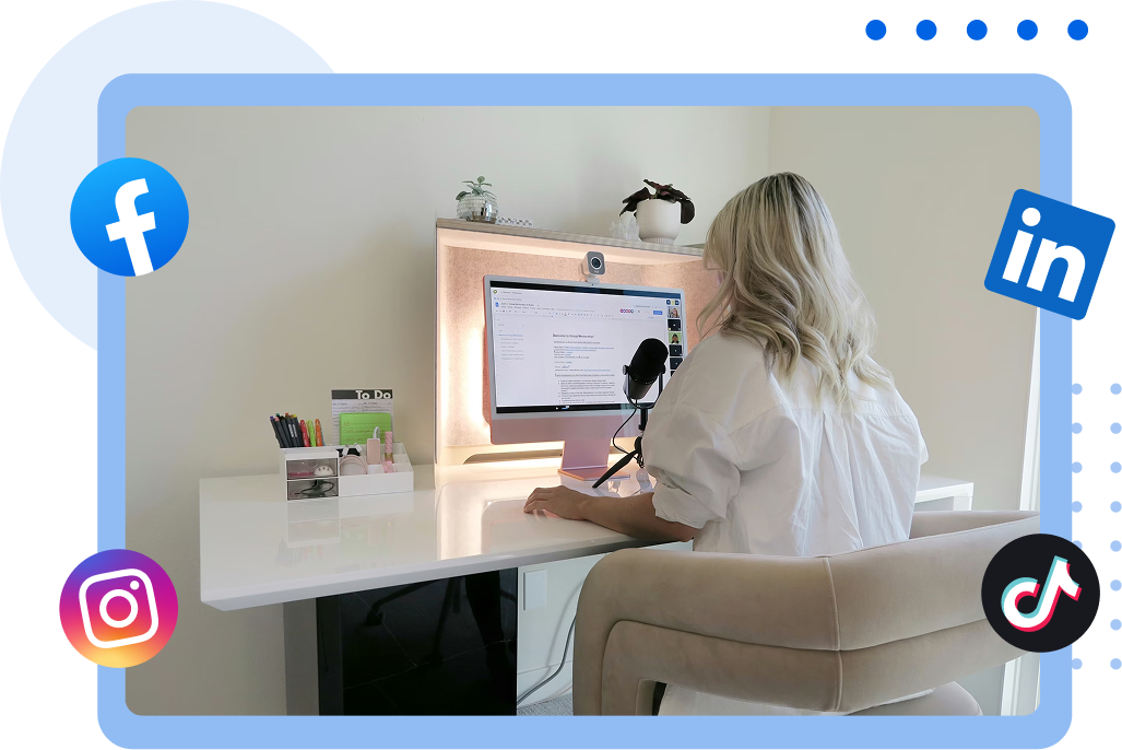 Social media professionals