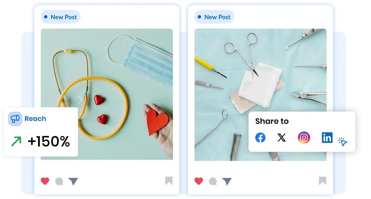 Attract new audiences with no extra effort