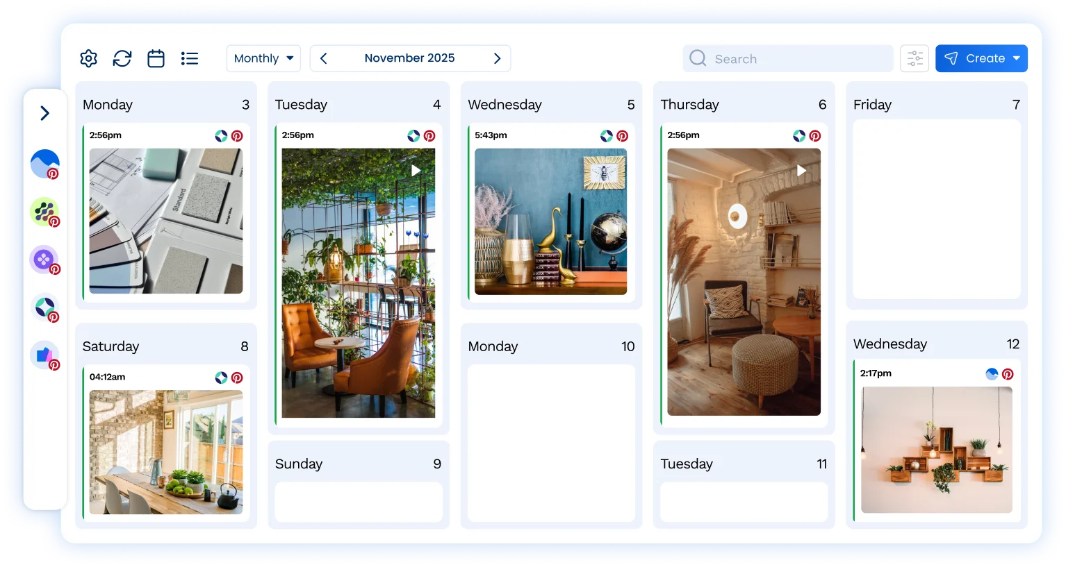 Create stunning Pinterest content with ease