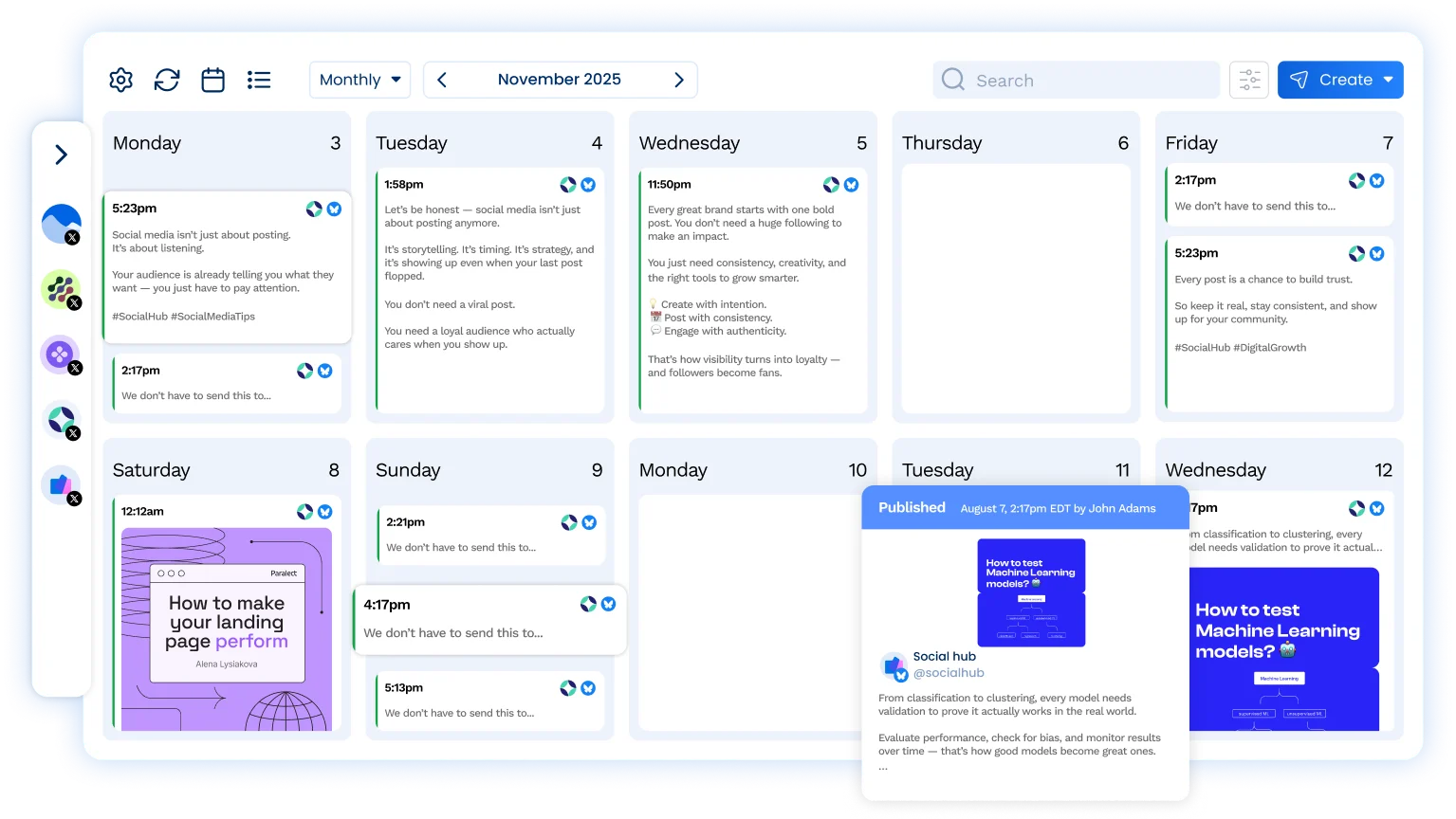 Streamline Bluesky content creation