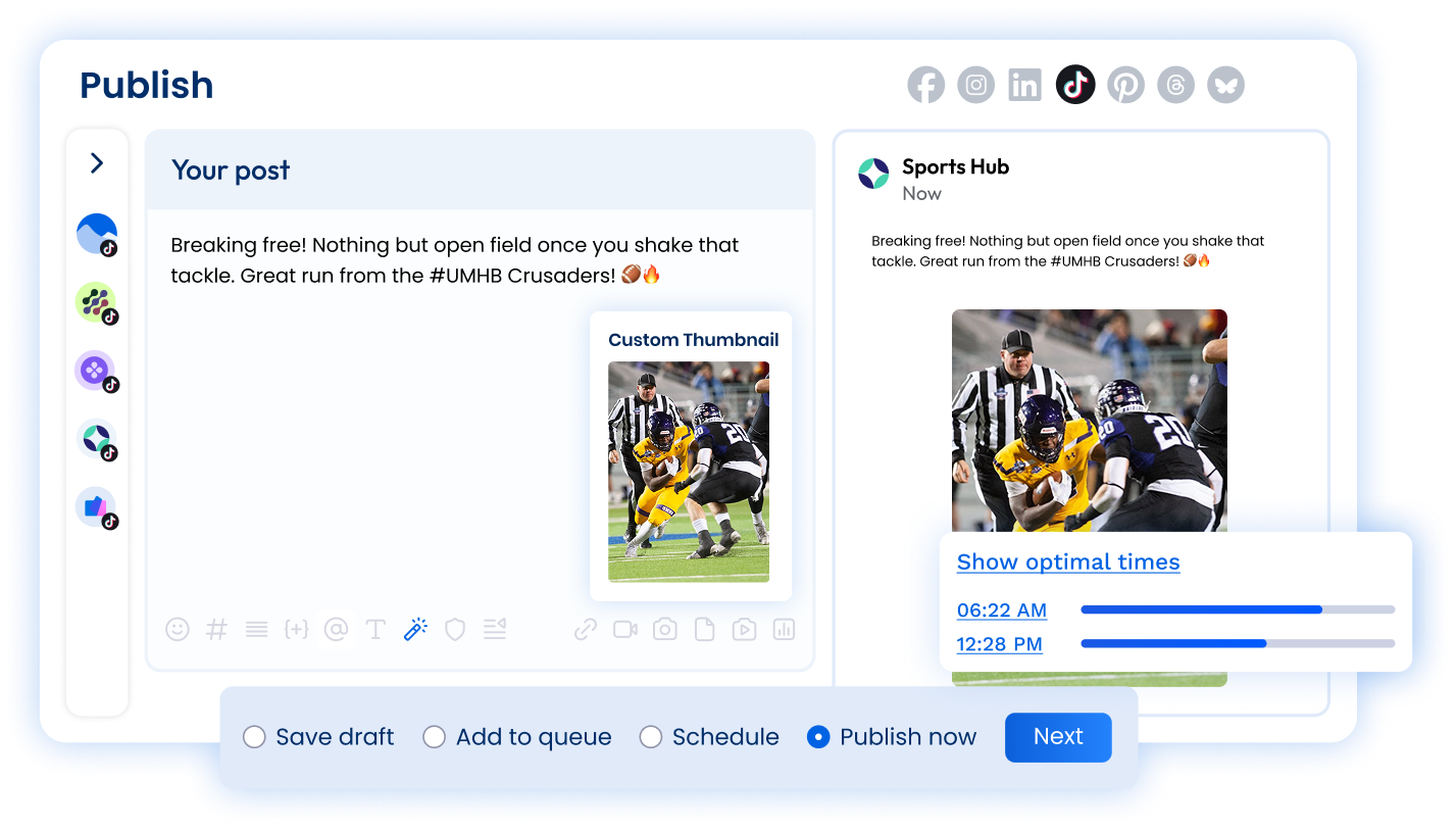 Everything you need for TikTok management